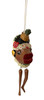 Katherine's Collection Kissing Fish - Tropical GREEN Body with Dangle Legs