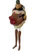 Katherine's Collection Kissing Fish - Tropical GREEN Body with Dangle Legs