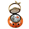 Jack O Lantern Pail With Removable Ghost Rochard Limoges Box
