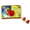 Christmas Book "Christmas Stories" With Removable Gloves Rochard Limoges Box