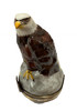 Bald Eagle With American Flag Limoges Box 