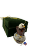 Bald Eagle With American Flag Limoges Box