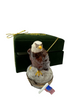 Bald Eagle With American Flag Limoges Box