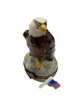 Bald Eagle With American Flag Limoges Box 