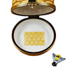 Beehive With Bee Rochard Limoges Box