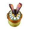 Mini Butterfly On Daisy Rochard Limoges Box