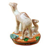 Camel W/Baby Rochard Limoges Box