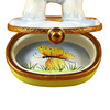 Bichon Frise W/Butterfly Limoges Box RD022