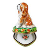 King Charles Spaniel Rochard Limoges Box