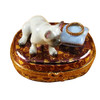 French Bulldog Rochard Limoges Box