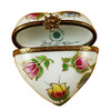 Heart - Tulips Rochard Limoges Box