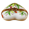 Lily Of The Valley Heart Rochard Limoges Box