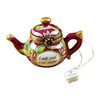 Teapot - Love & Live Happy Rochard Limoges Box