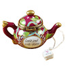 Teapot - Love & Live Happy Rochard Limoges Box