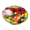 Seafood Platter Rochard Limoges Box