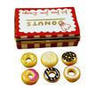Donut Box W/Six Donuts Limoges Box RK145-J