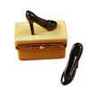 Shoe Box With Stilettos Rochard Limoges Box