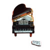 Black Piano Limoges Box RM024