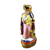 Wiseman-Purple Coat Rochard Limoges Box