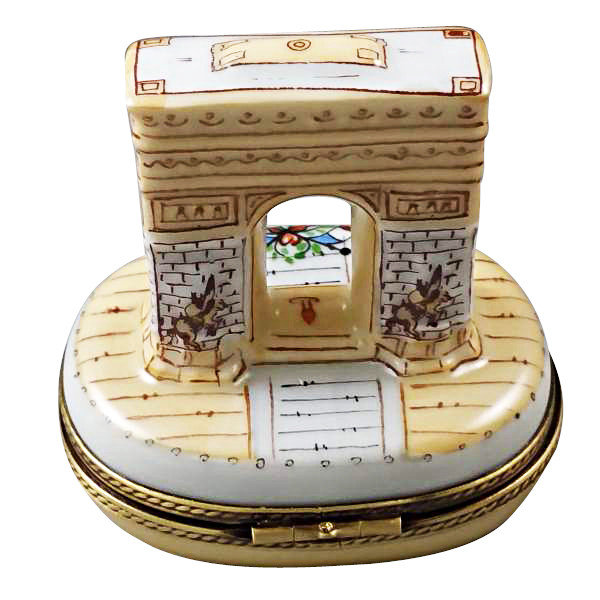 Arc De Triomphe Rochard Limoges Box