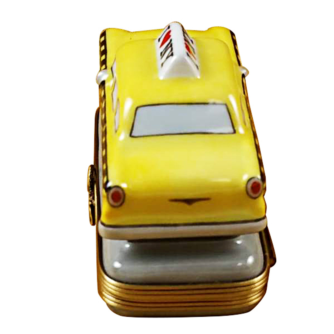 Yellow Taxi - I Love New York Rochard Limoges Box