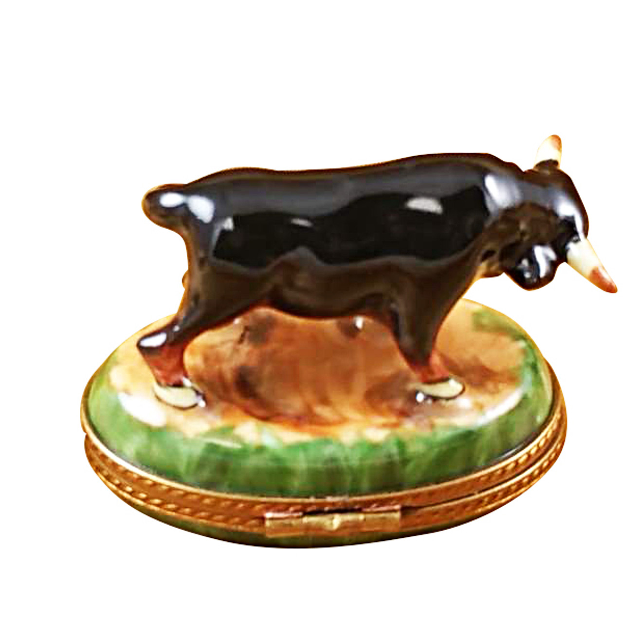 Limoges Imports Bull Limoges Box