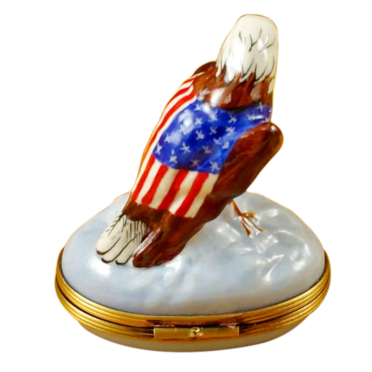 Limoges Imports American Eagle Limoges Box