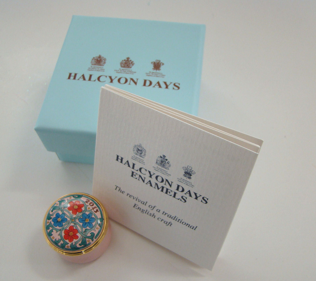 Halcyon Days 2013 Mini Year Box 004/09945