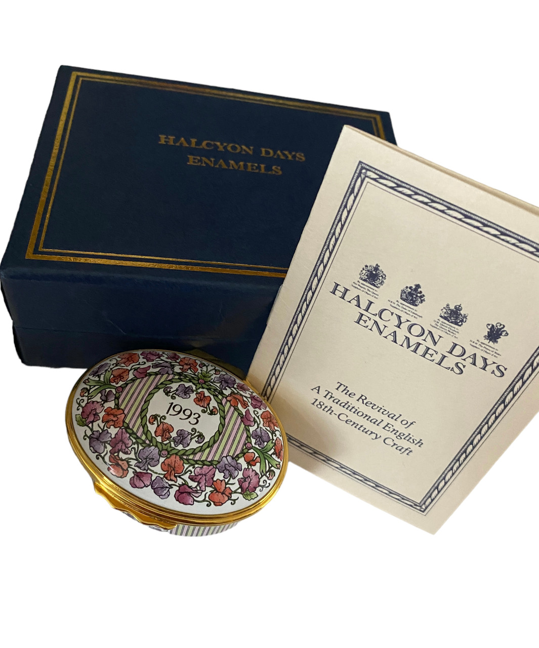 Halcyon Days 1993 Year Box 002/3724