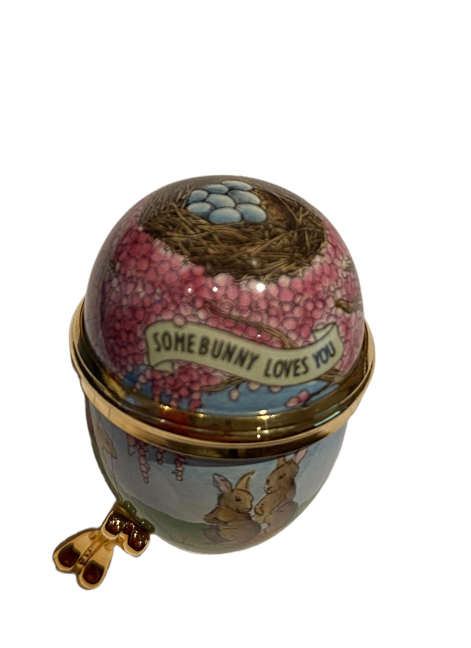 Halcyon Days Some bunny loves you 007/7565