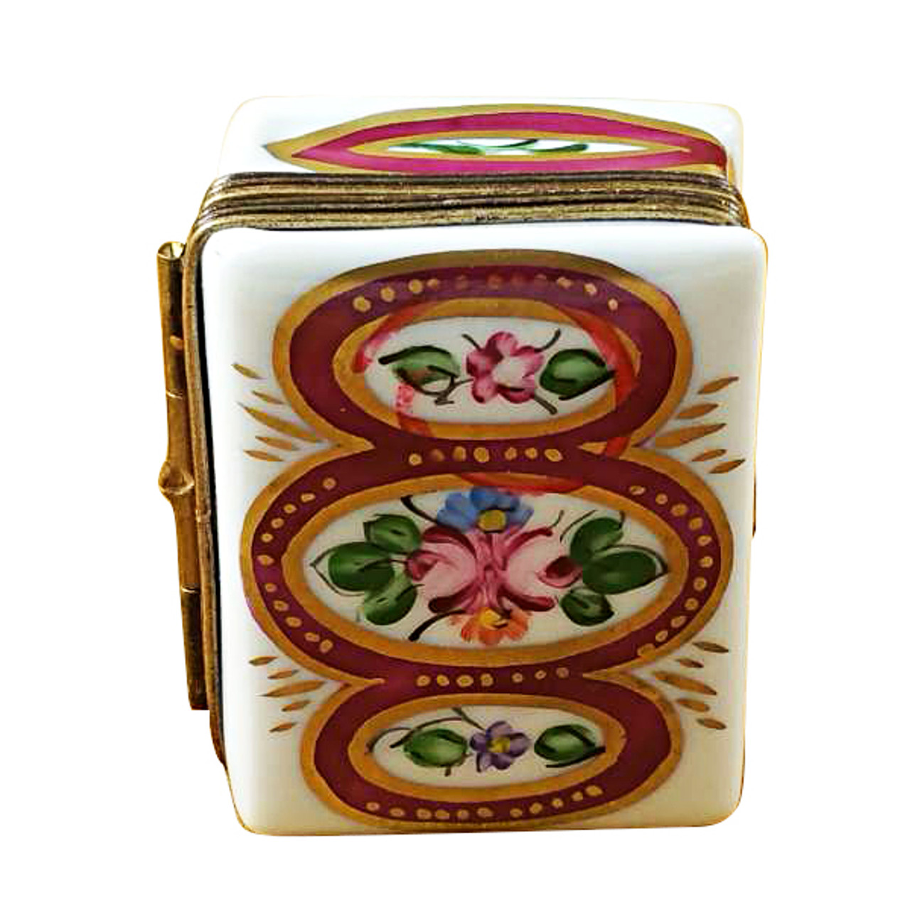 Limoges Imports Decorated Book Limoges Box