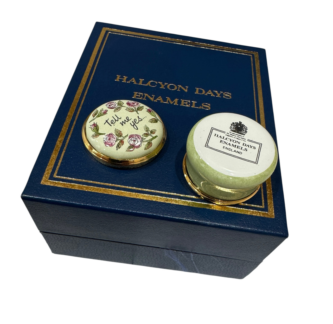 Halcyon Days Tell Me Yes 004/6079