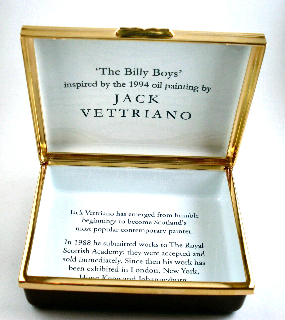 Halcyon Days The Billy Boys Jack Vettriano 011/8093