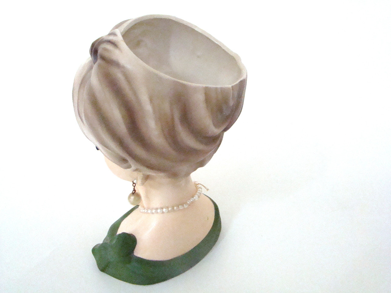 Vintage authentic Lady Head Vase Parma A-174