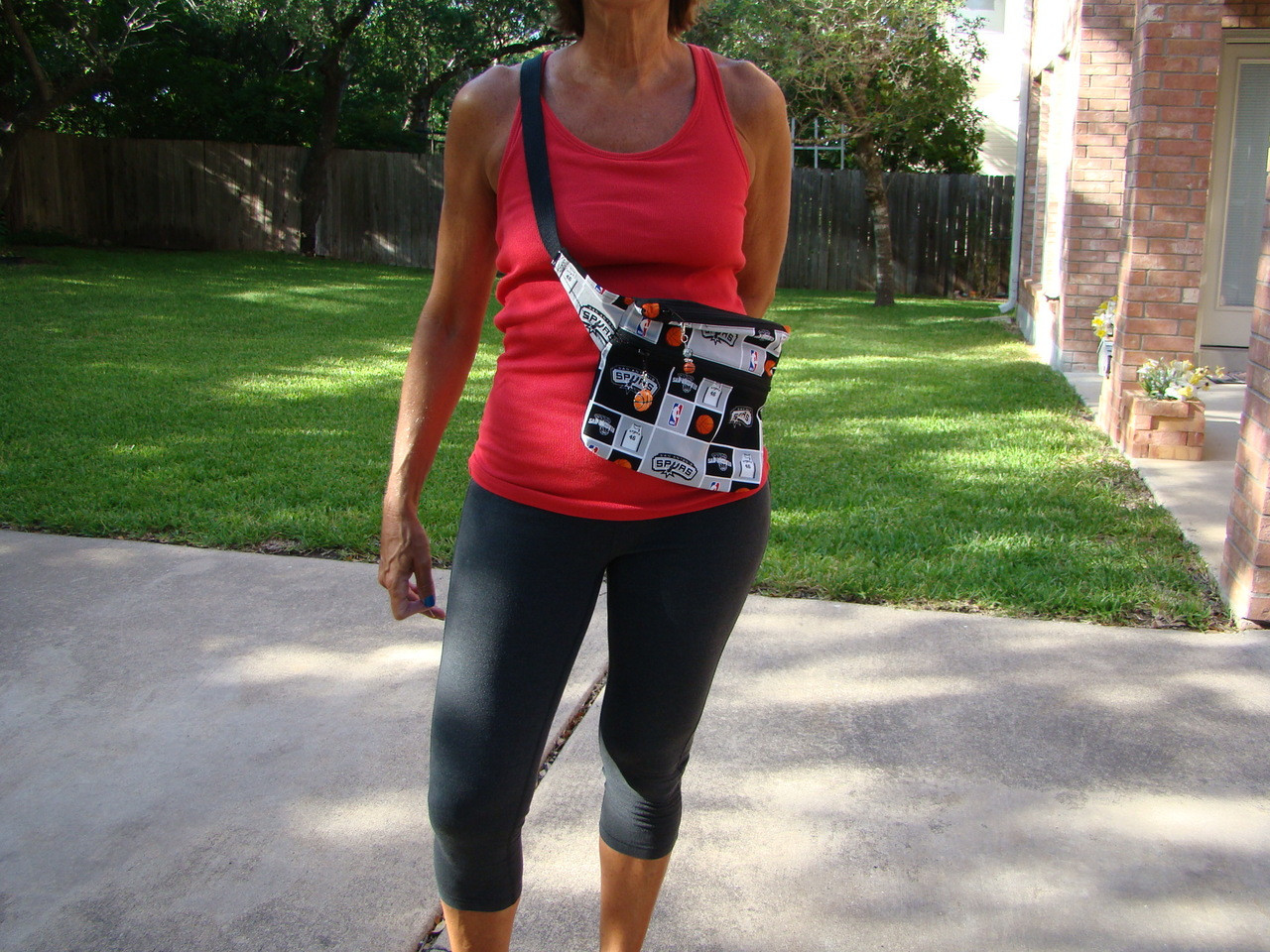 San Antonio Spurs Slimline Fanny Pack