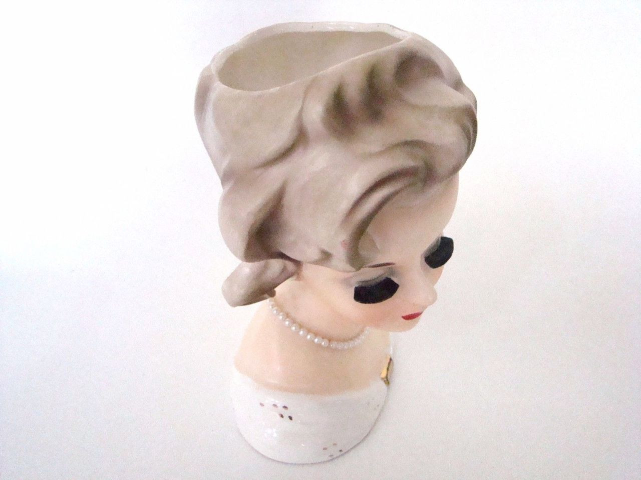 Vintage authentic Lady Head Vase Inarco E1067