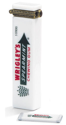 Wrigley's Spearmint Chewing Gum PHB | Midwest Of Cannon Falls