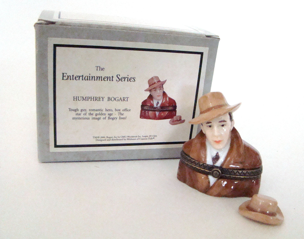 Humphrey Bogart with Hat PHB
