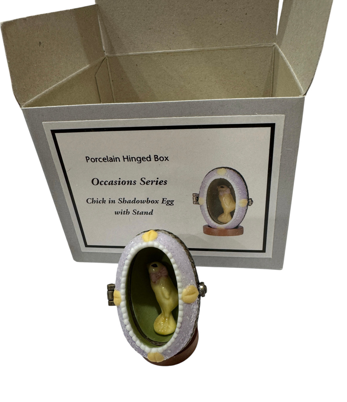 Chick and Bunny Shadowbox Egg Set/2