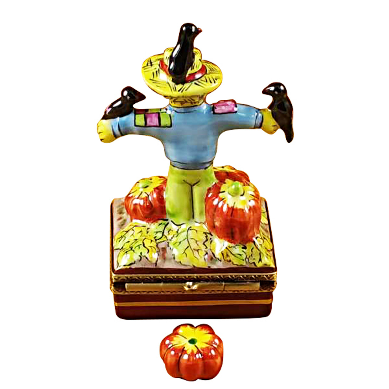 Rochard SCARECROW Limoges Box RO049-K