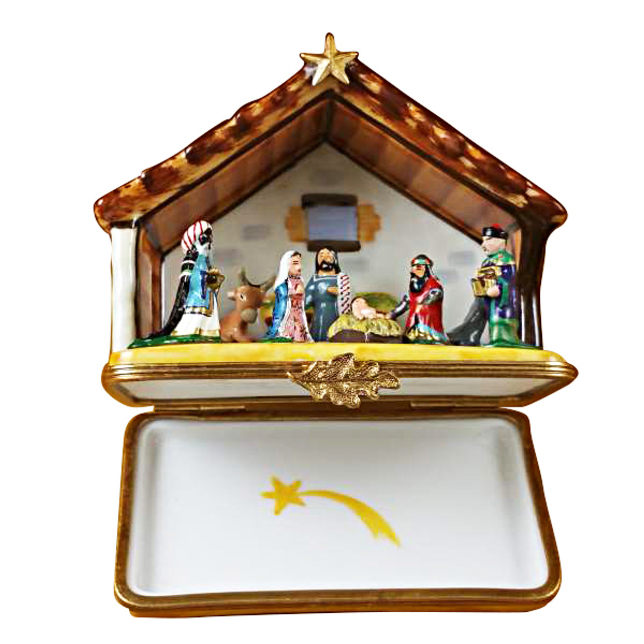 Rochard LARGE NATIVITY Limoges Box RR220 