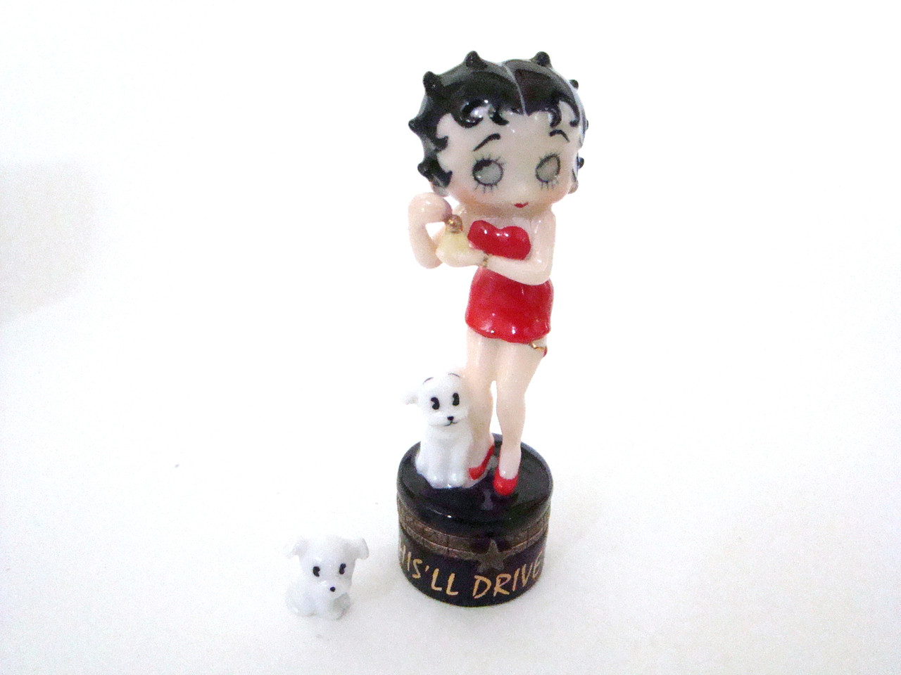Betty Boop with Pudgy PHB (39457-1)