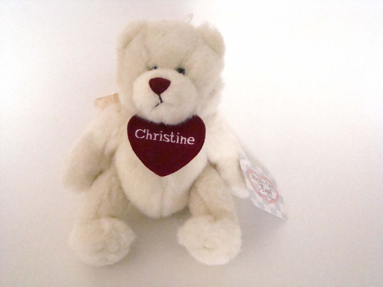 Personalized Angel Bear Christine