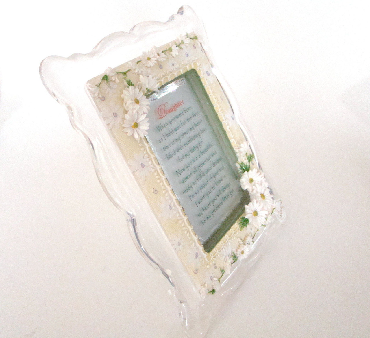 DAUGHTER - Musical Decorative Frame with Daughter Poem (RM-7004)