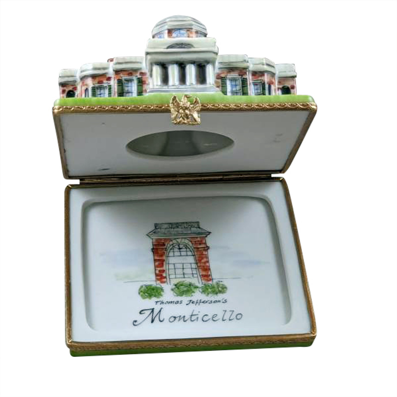 Monticello Rochard Limoges Box RT285-SP