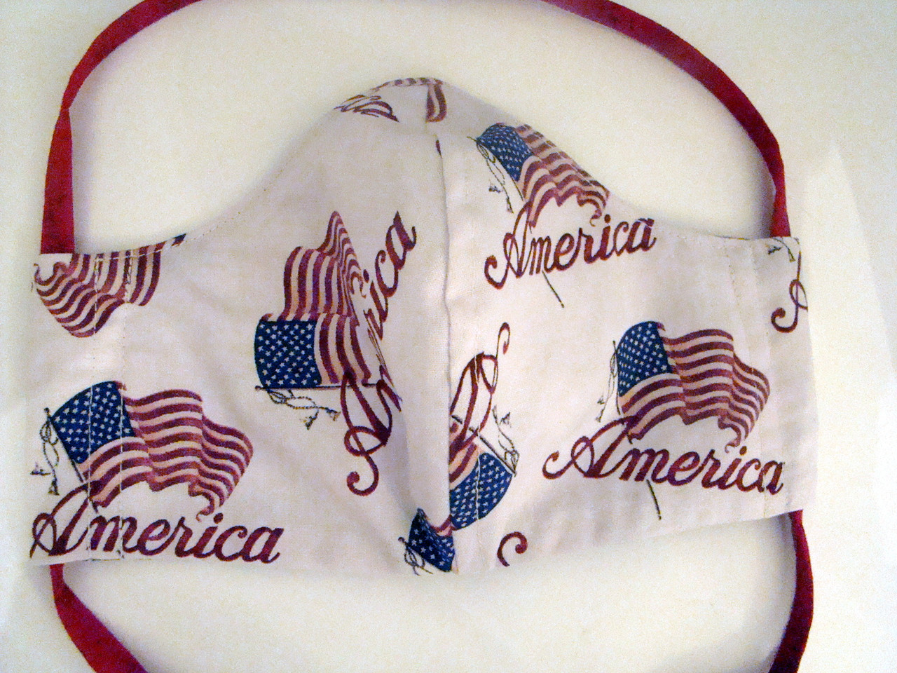 Face Mask - America Flags