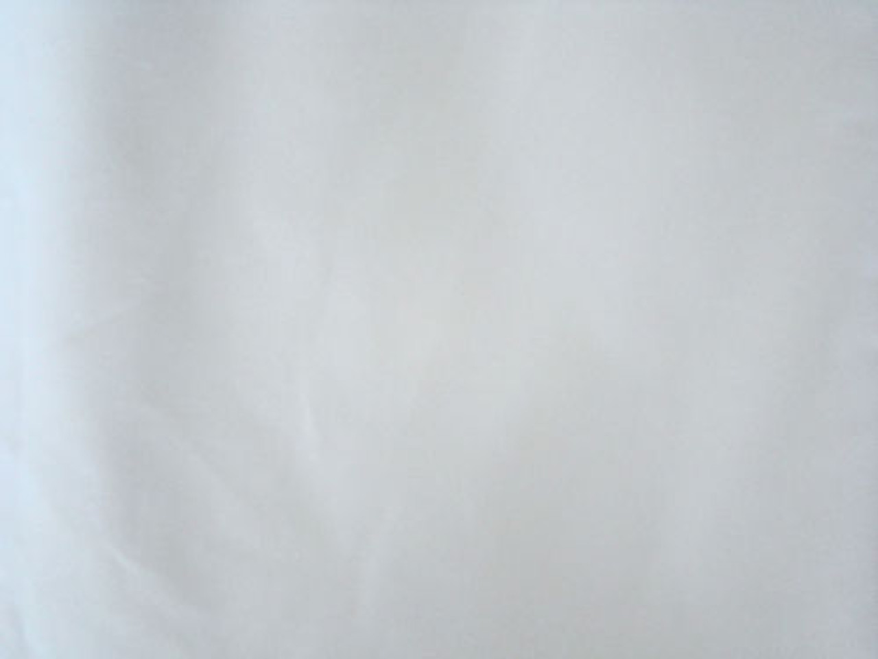 Solid White Fabric