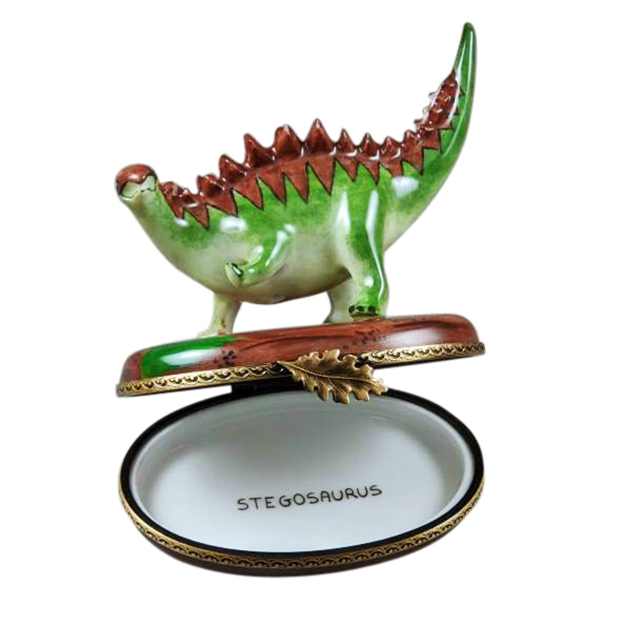 Thorny Back Dinosaur Limoges Box RA332