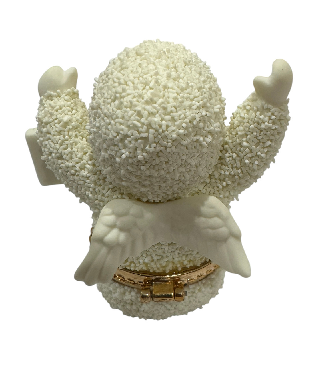 Dept. 56 Snowbabies JULY Birthday Hinged Box