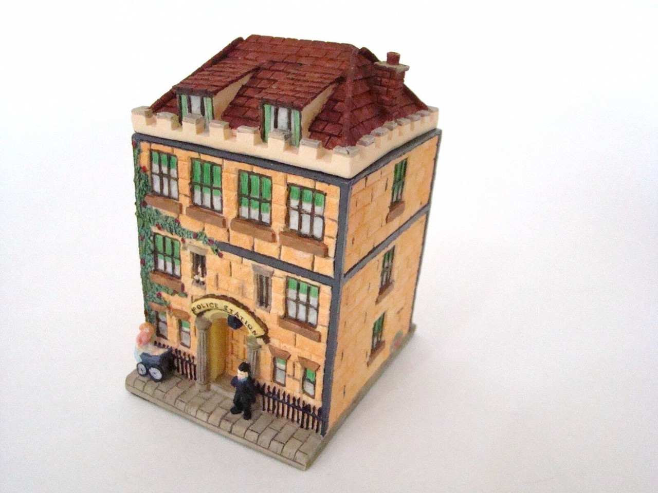 Willow Hall Way Police Station Trinket Box (WHW7461)